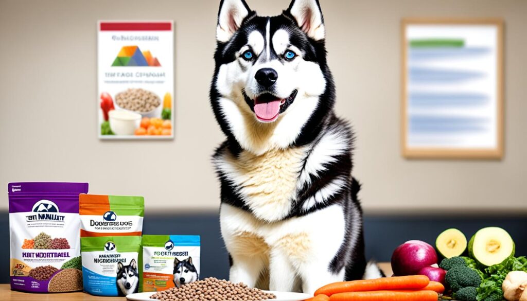 Husky nutrition