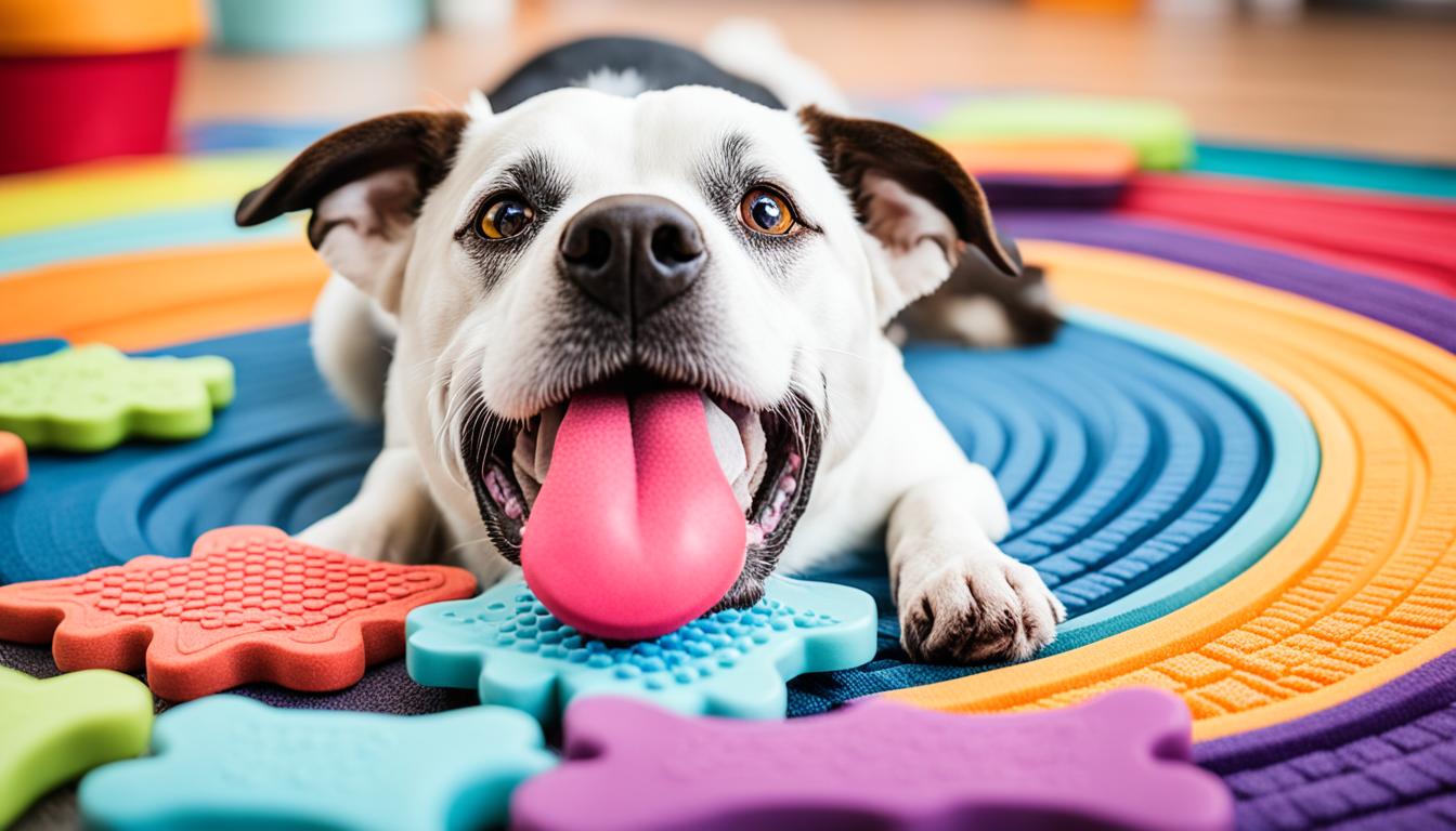 Lick Mats for Anxious Dogs