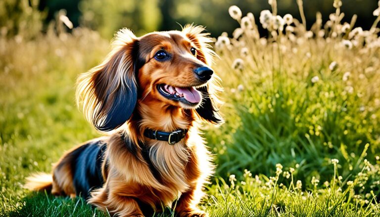 Long-Haired Dachshund