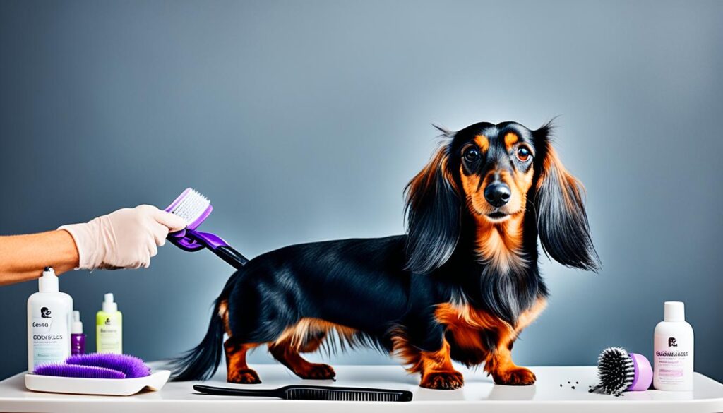 Long-Haired Dachshund Grooming Tips