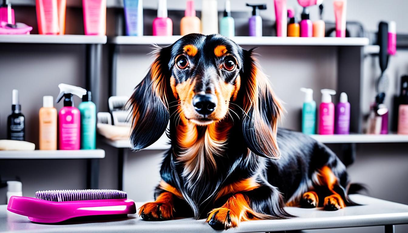 Long-Haired Dachshund Grooming Tips