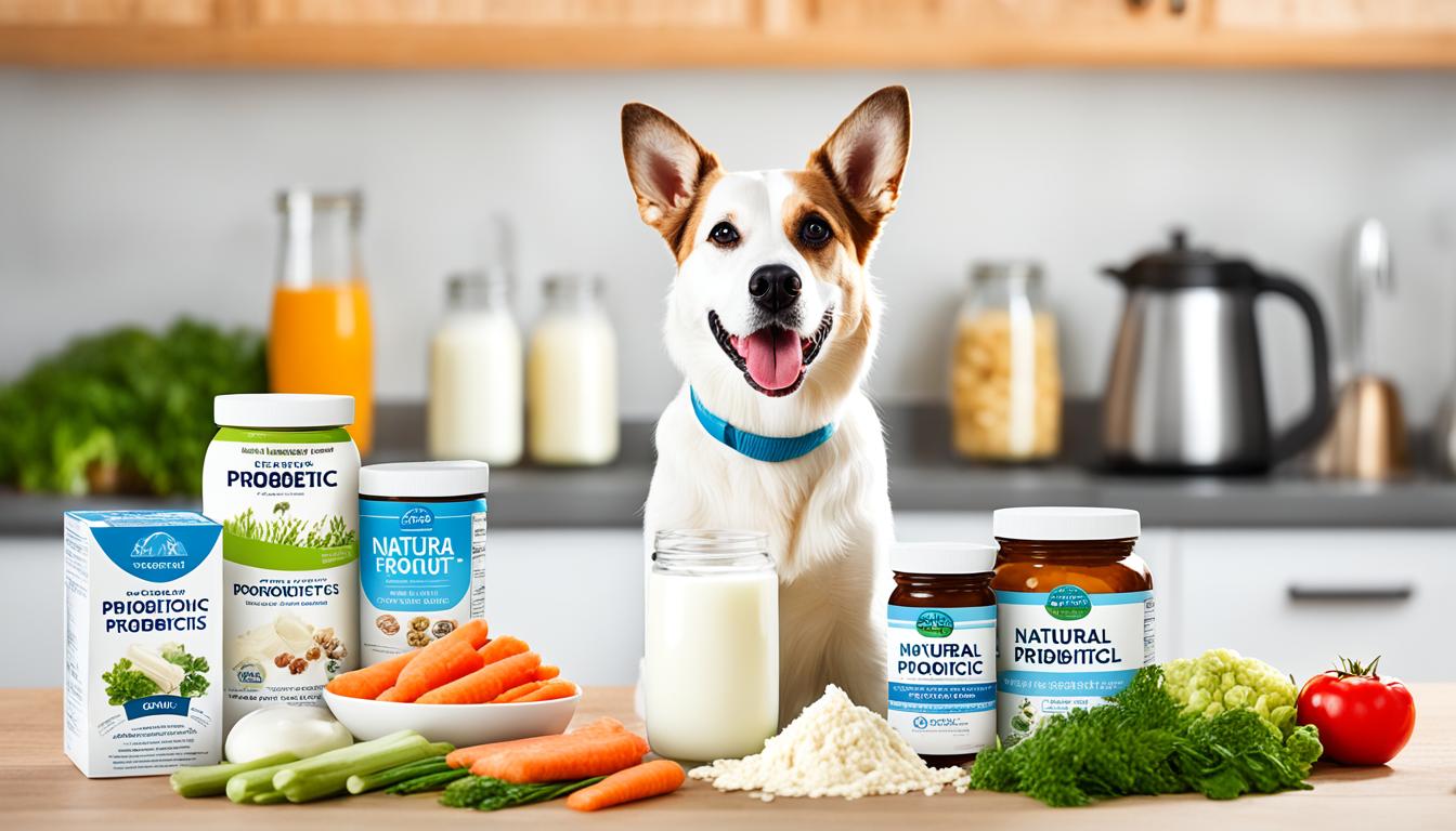 Natural Probiotics for Dogs