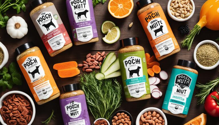 Pooch & Mutt Ingredients