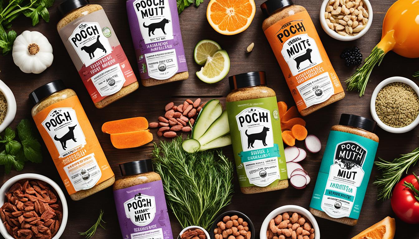 Pooch & Mutt Ingredients