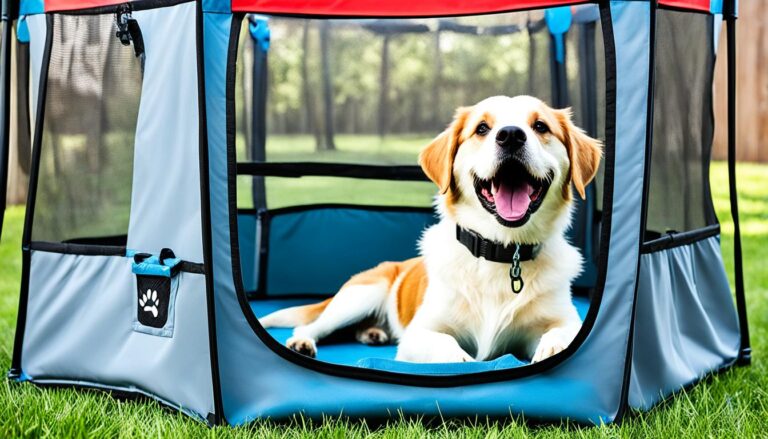 Portable Dog Playpen