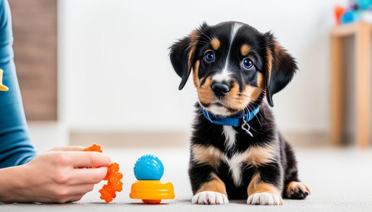 Puppy behavior training - Training puppies to exhibit good behavior.