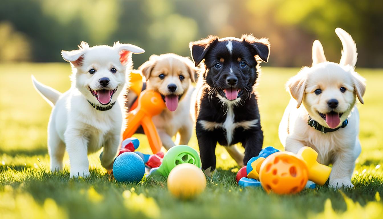 Puppy socialization tips - Tips for socializing puppies.