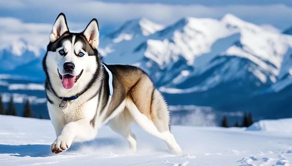 Siberian Husky breed characteristics