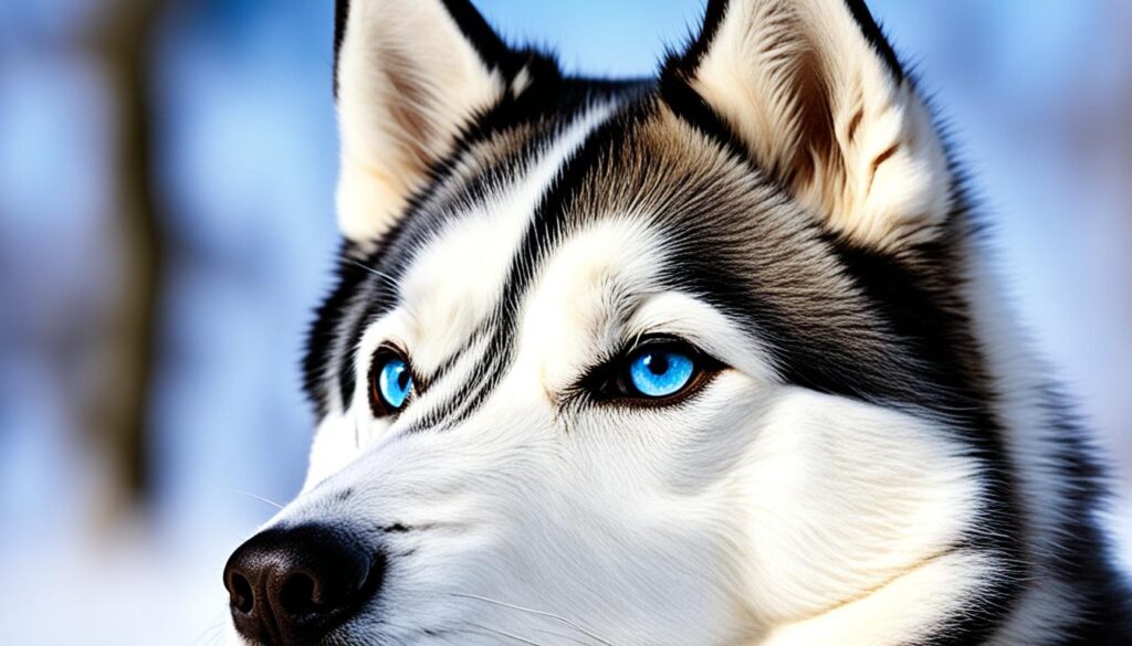 Siberian Husky physical traits