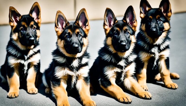 Training commands for German Shepherd puppies - Essential commands to teach.