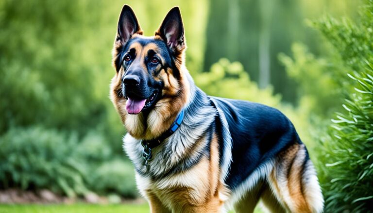 Unique German Shepherd colors - Rare and unique colors in German Shepherds.