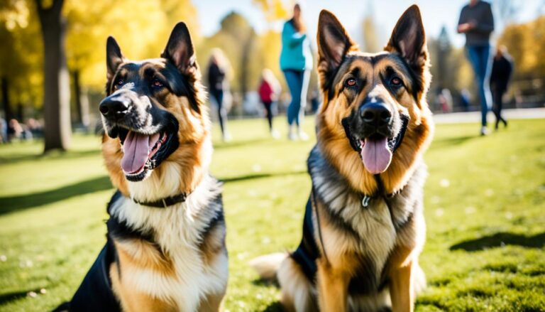 What are the benefits of socializing a German Shepherd?