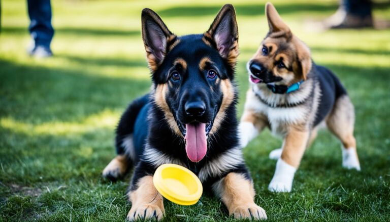 What are the best methods to socialize a German Shepherd?