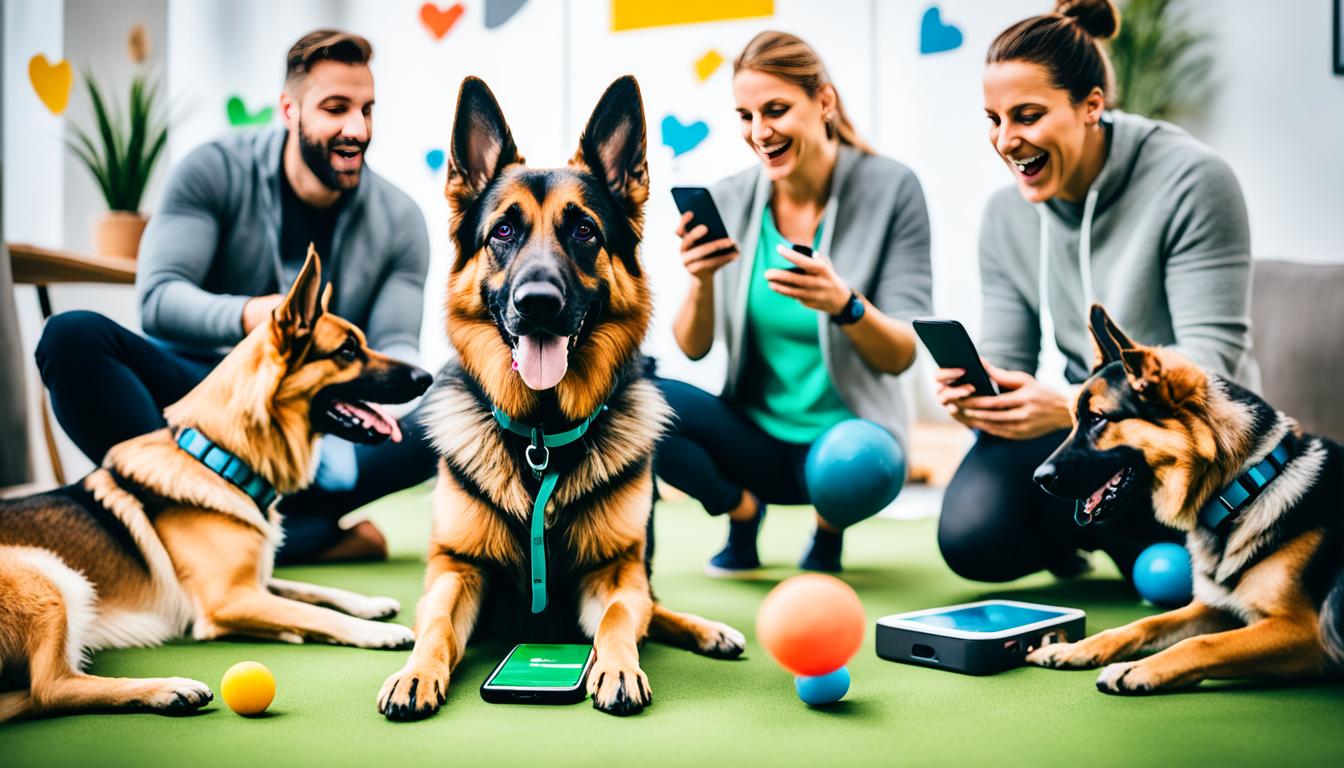 What can I learn from a German Shepherd WhatsApp group?