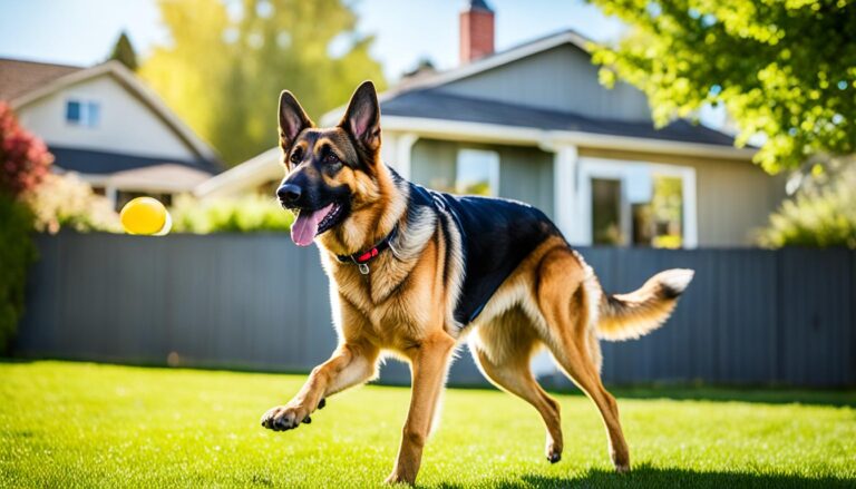 What environment is best for a German Shepherd?