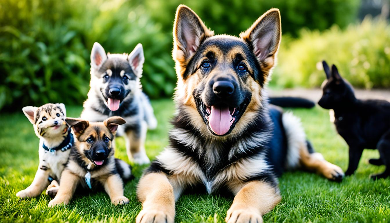 When is the best time to start socializing a German Shepherd?