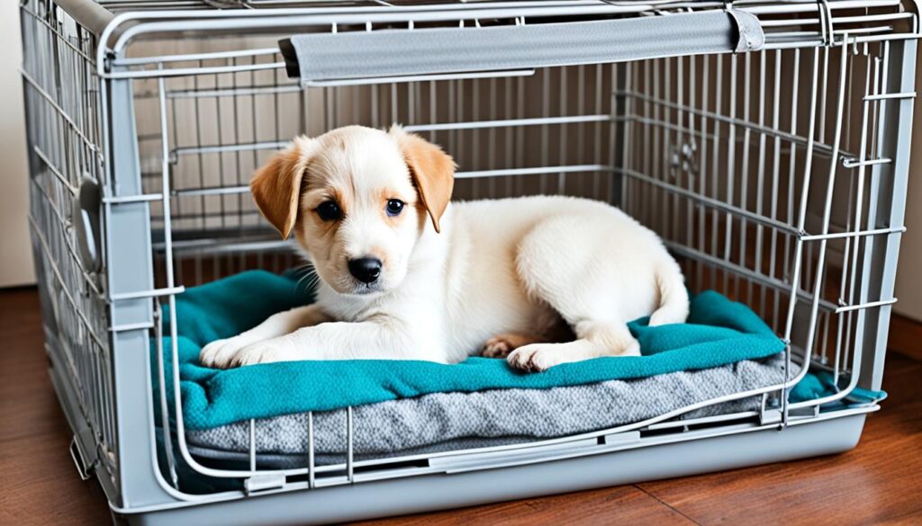 choosing the right crate for your puppy