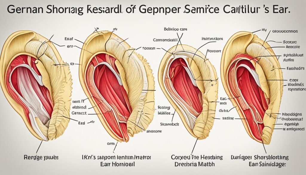 ear anatomy of german shepherd