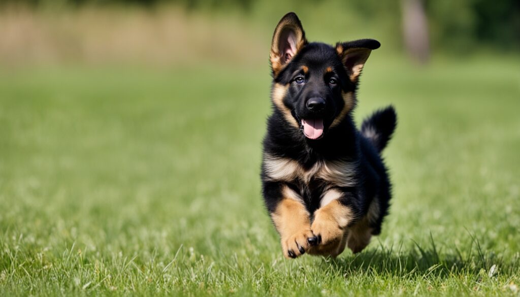 german shepherd puppy