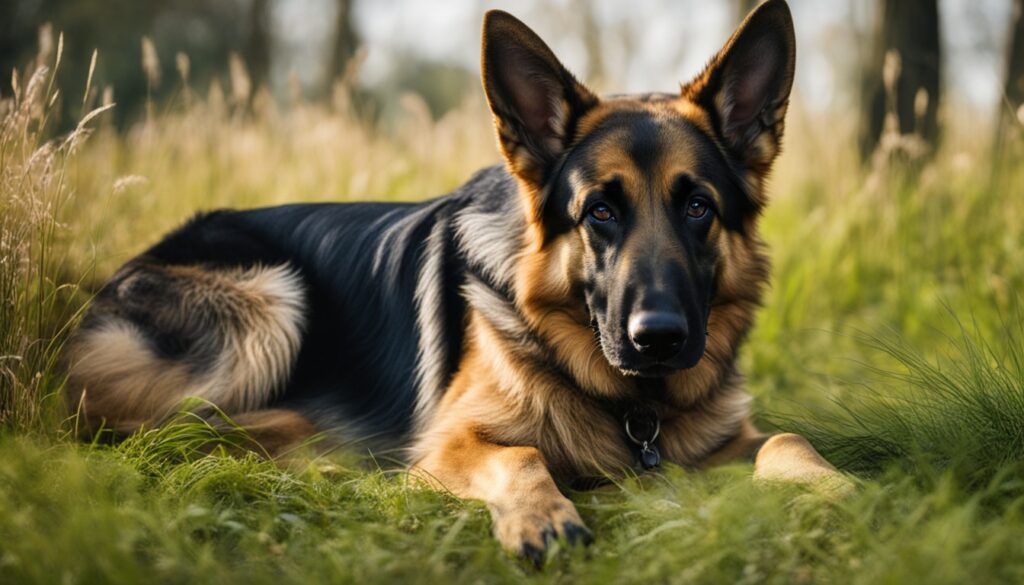 german shepherd temperament