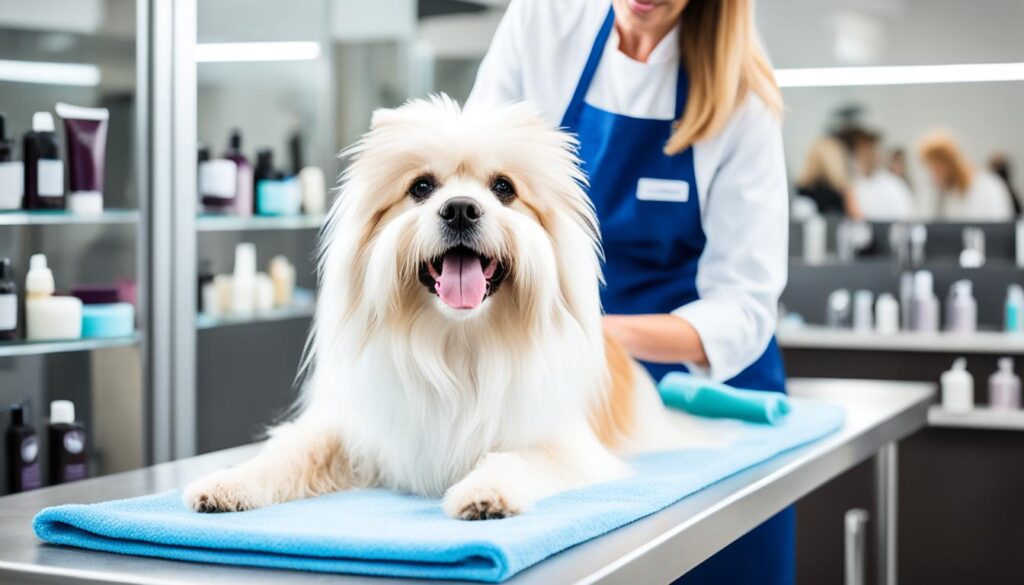 high care dog grooming