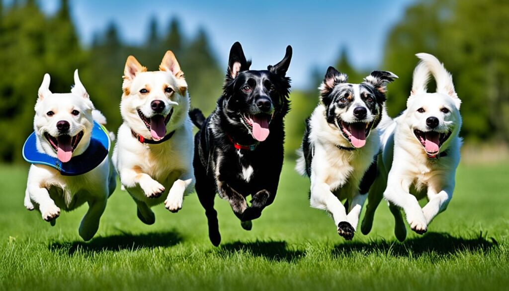 high energy dog breeds characteristics