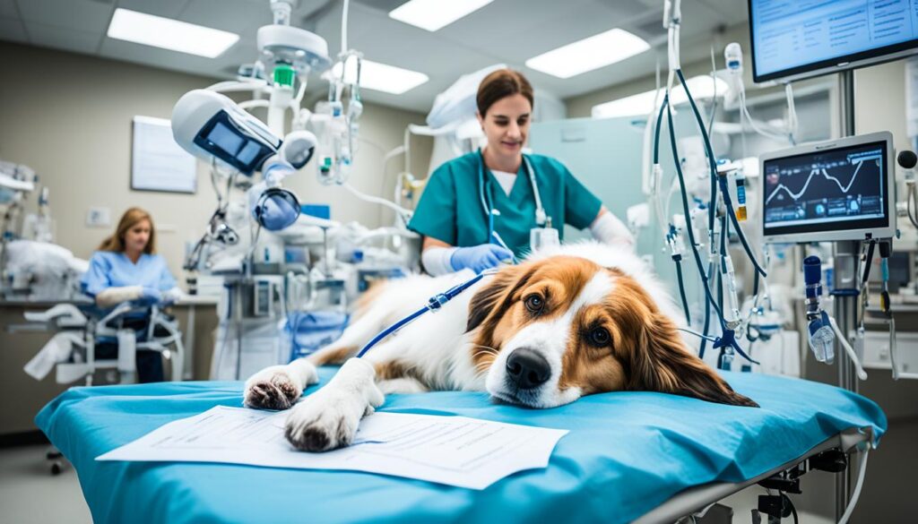 intensive care for pets