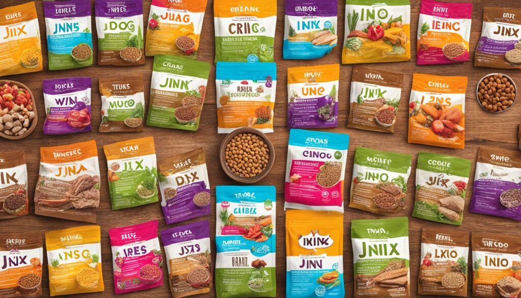 key ingredients in jinx dog food