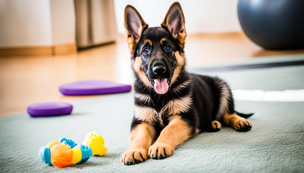 positive reinforcement for German Shepherd puppies