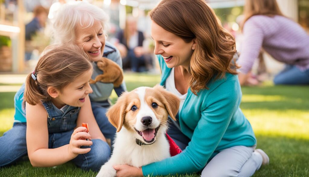 puppy socialization