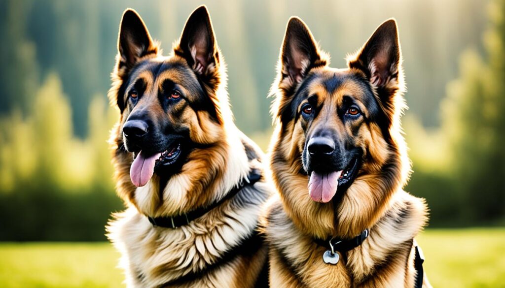 sable German Shepherds