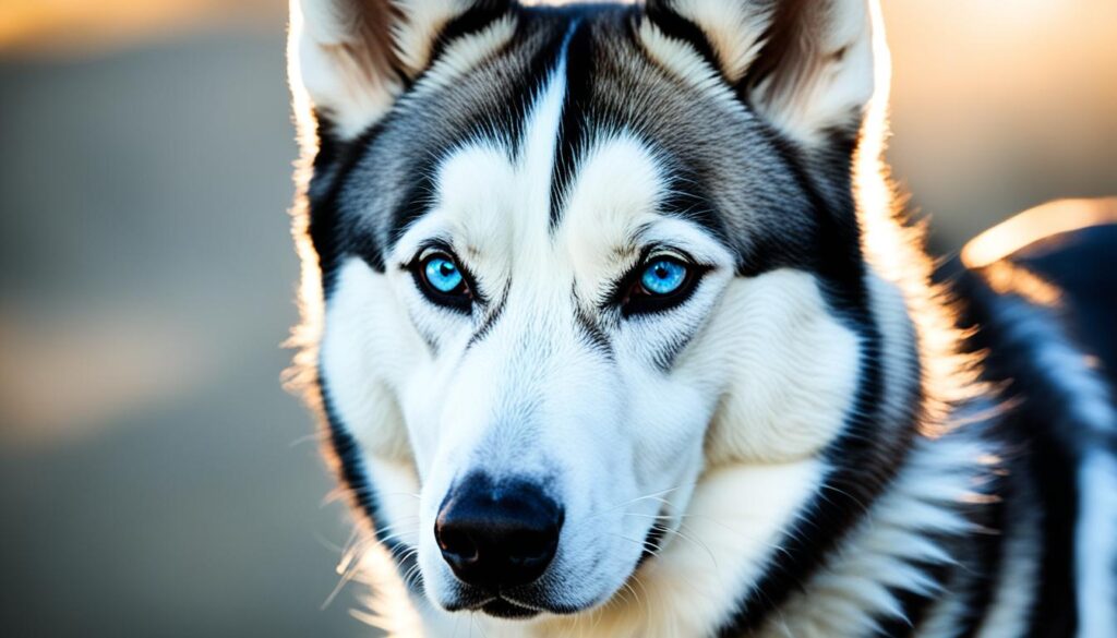 siberian husky physical characteristics