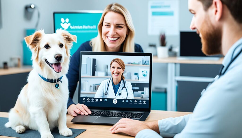 what is vet telehealth