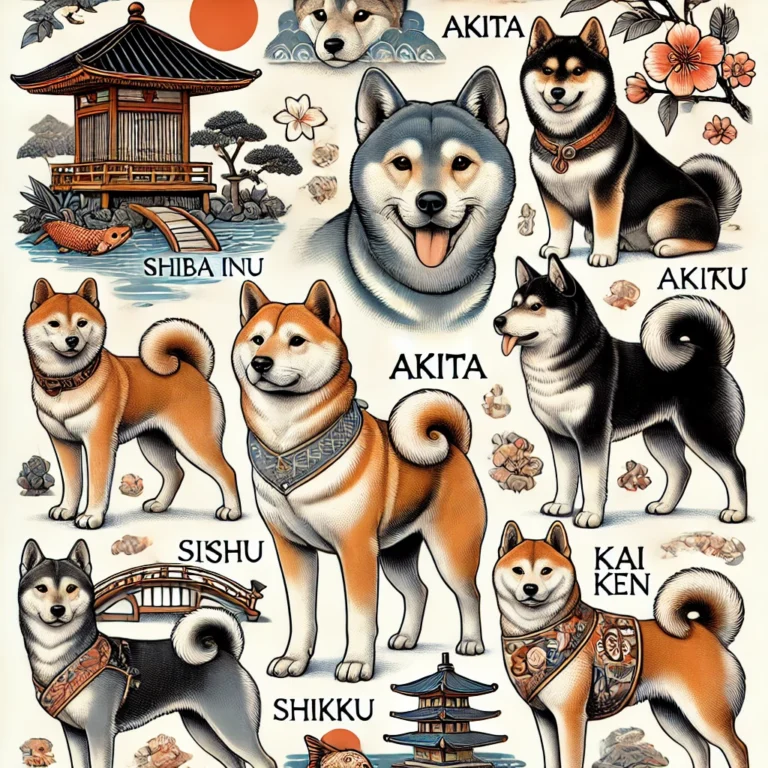 Japanese Dog Breeds: Unique and Loyal Companions