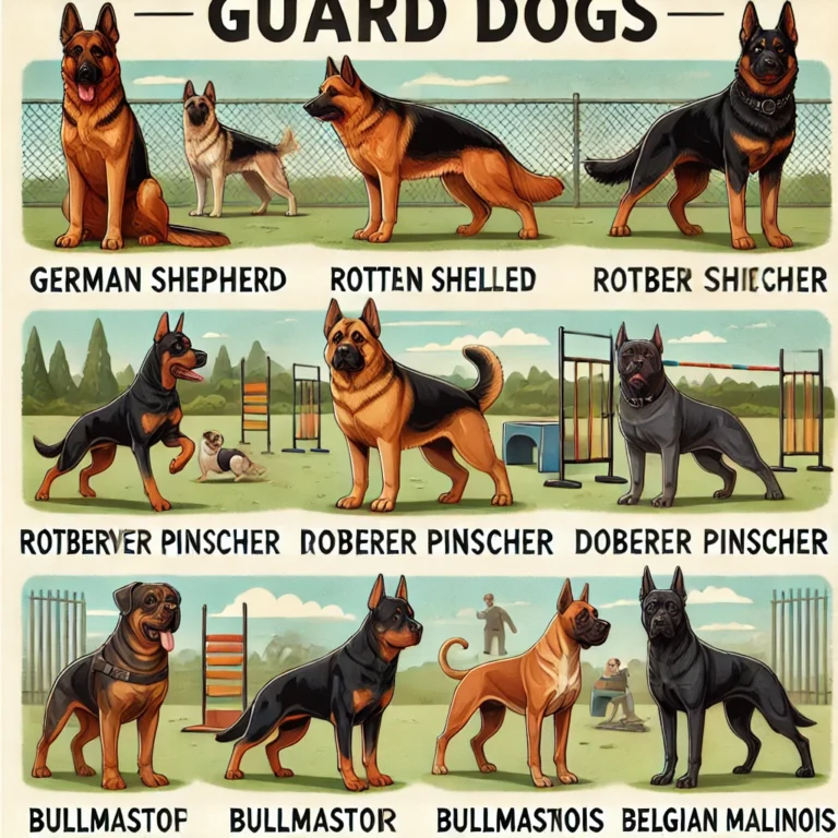 Guard Dogs 101