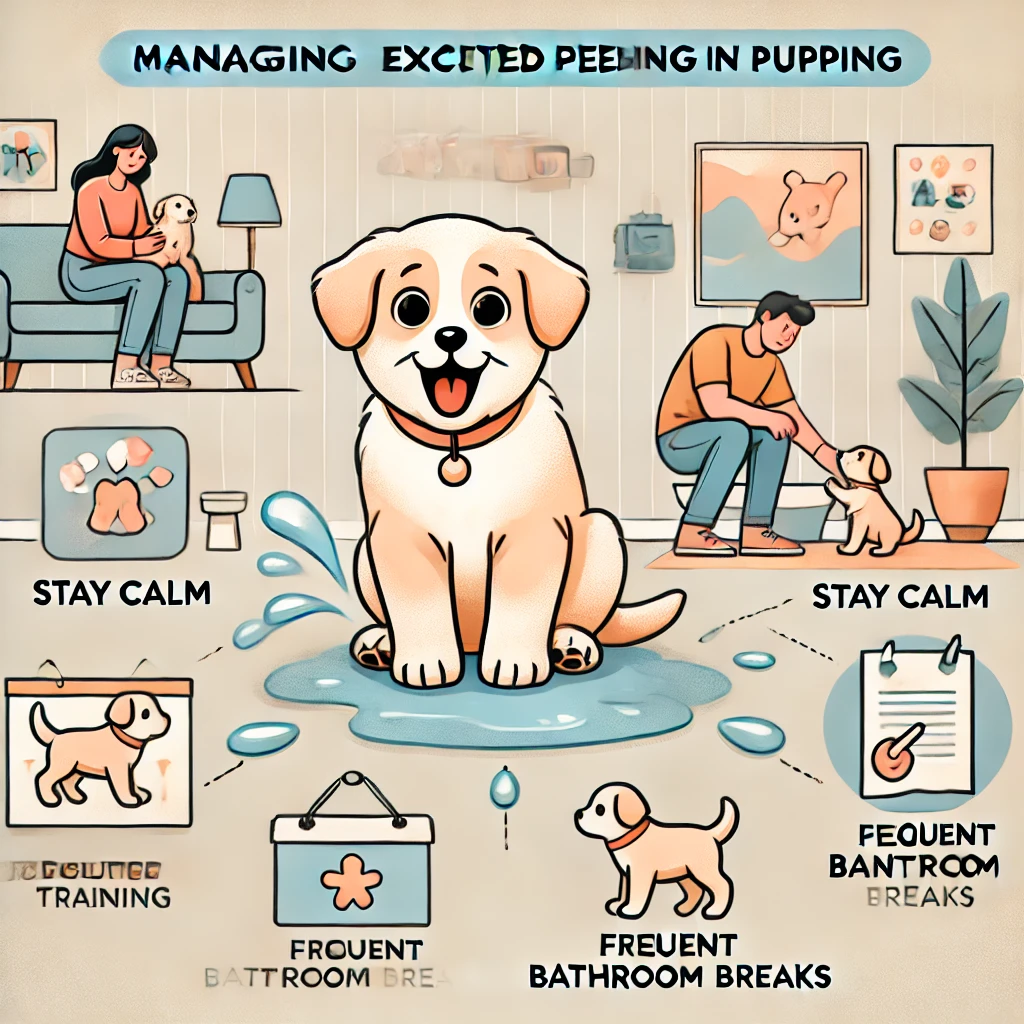 Puppy Excited Pee: Understanding and Managing