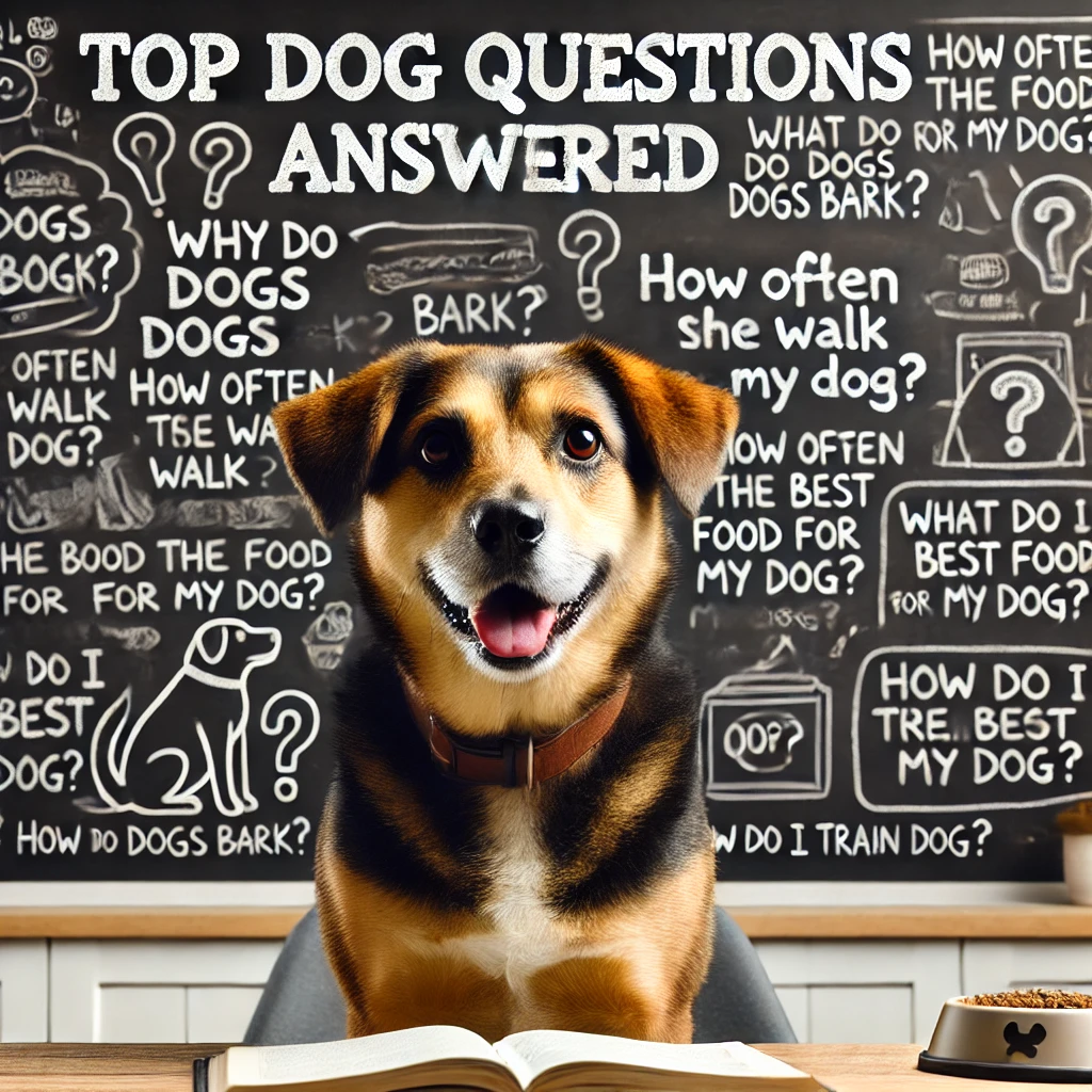 the Top Dog Questions Answered