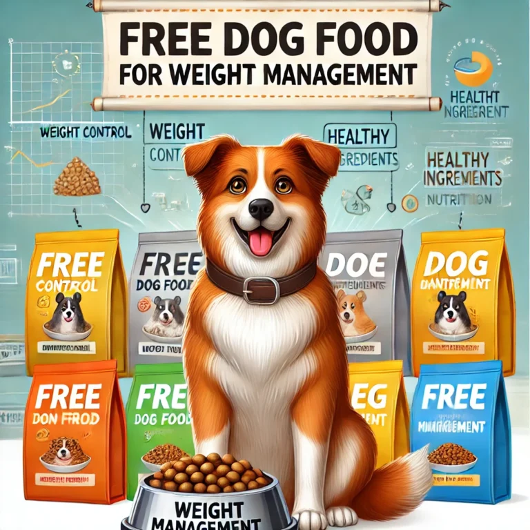 free dog food for weight management