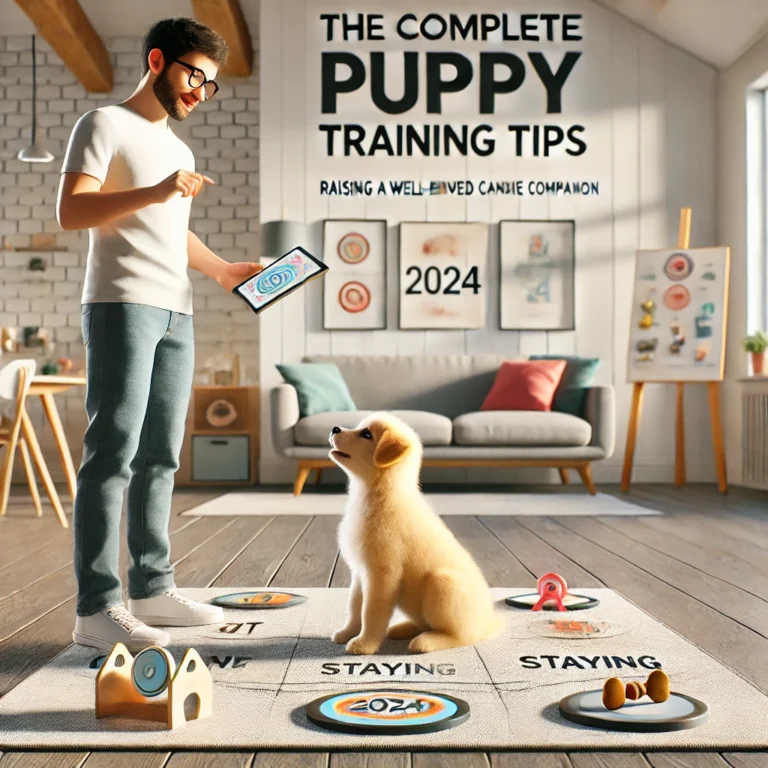 training Tips: Raising a Well-Behaved Canine Companion in 2024