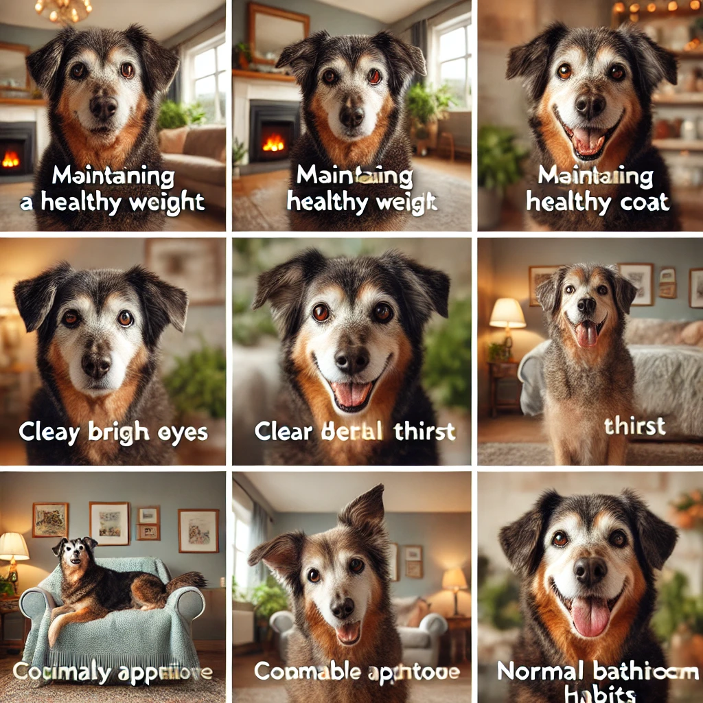 Physical Signs of Health in Older Dogs