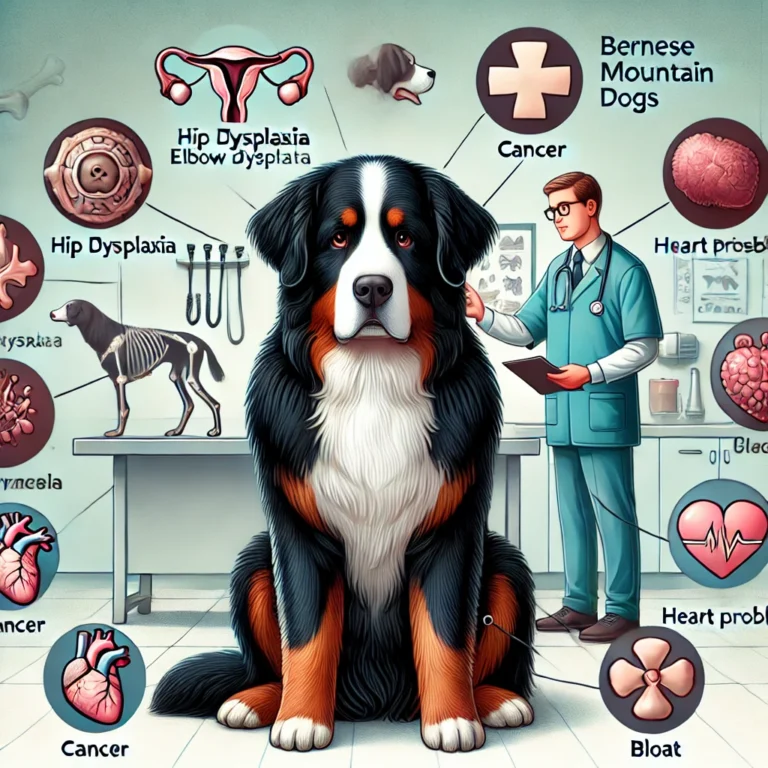 Bernese Mountain Dog Health Issues