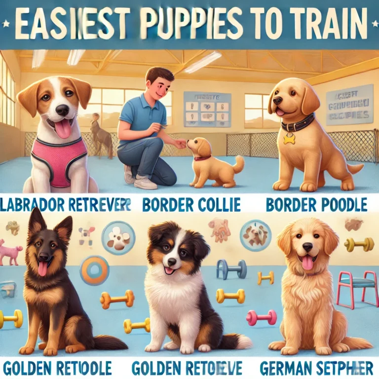 Easiest Puppies to Train: Top Breeds for Quick Learning