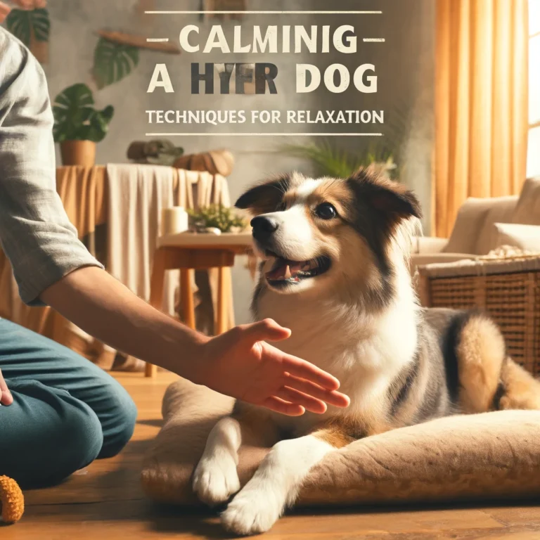 Calming a Hyper Dog: Techniques for Relaxation