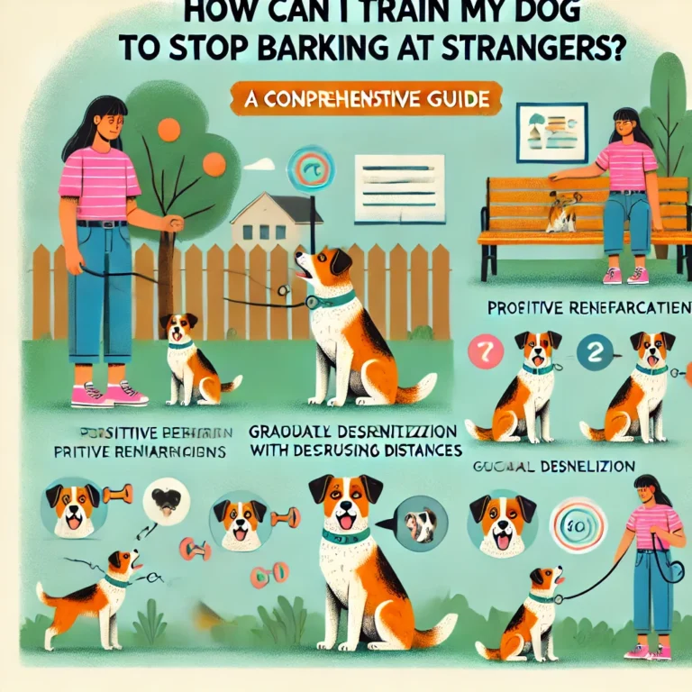 How Can I Train My Dog to Stop Barking at Strangers? A Comprehensive Guide