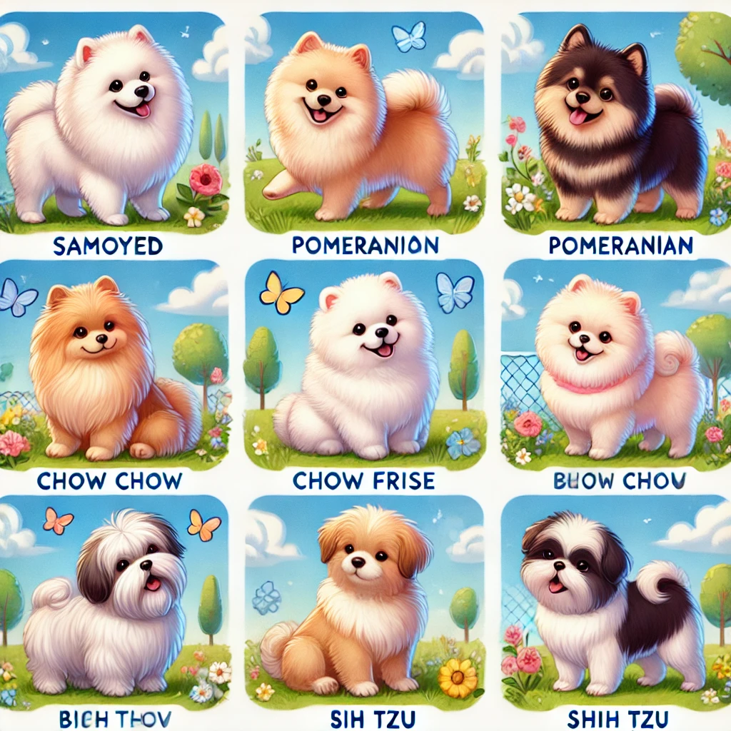 Fluffy Dog Breeds