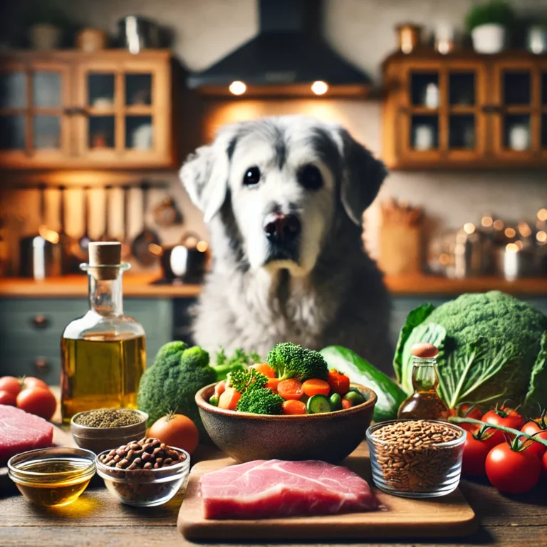 Best Diet for Senior Dogs