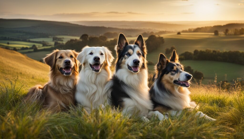 Best dog breeds for rural living