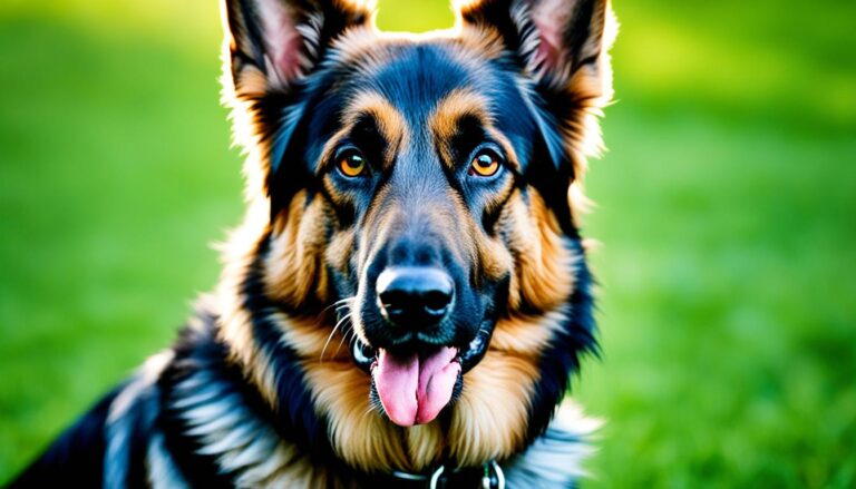 Cute German Shepherd WhatsApp status