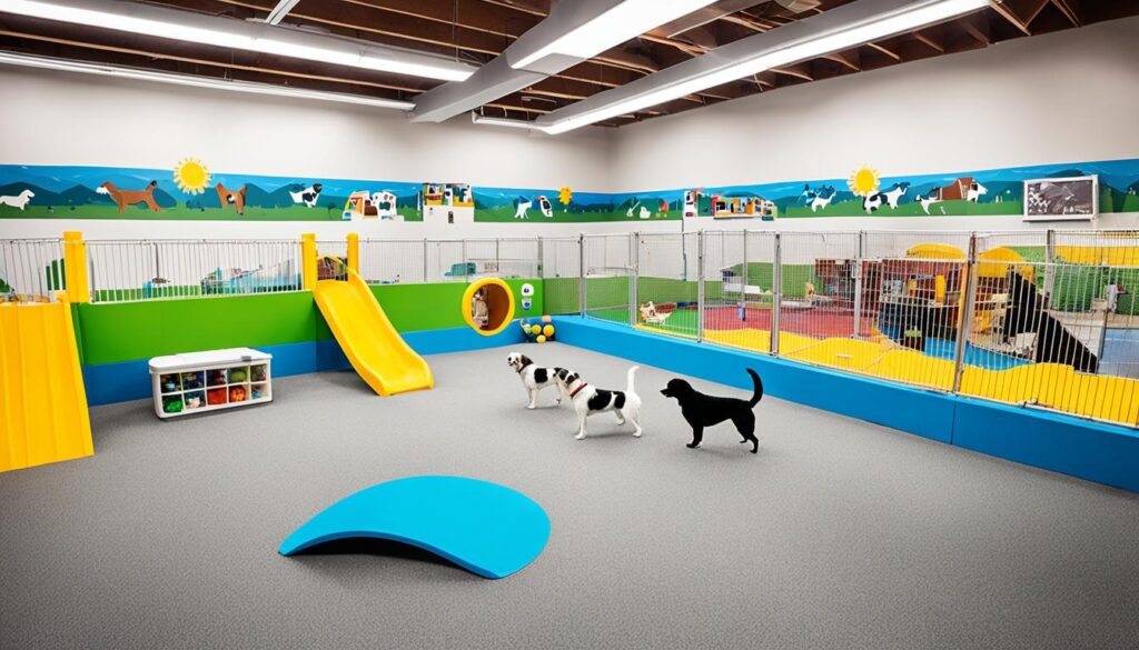 Dog daycare facilities