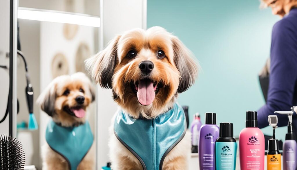 Dog grooming benefits